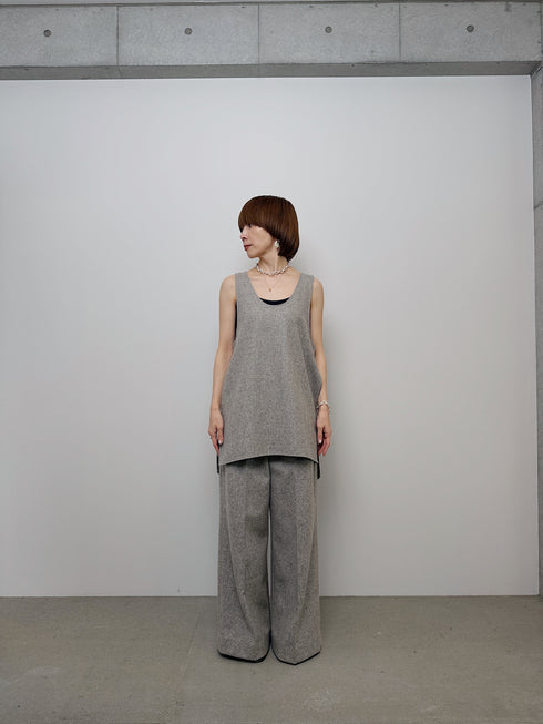 3piece - flannel tank vest